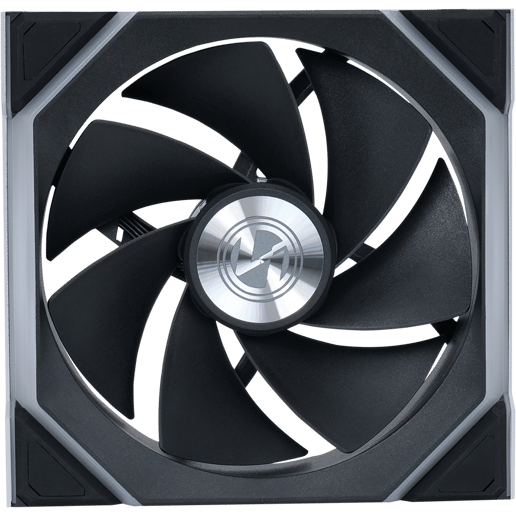 Lian Li UNI FAN SL Wireless Reverse Flow 120mm Black Triple Pack